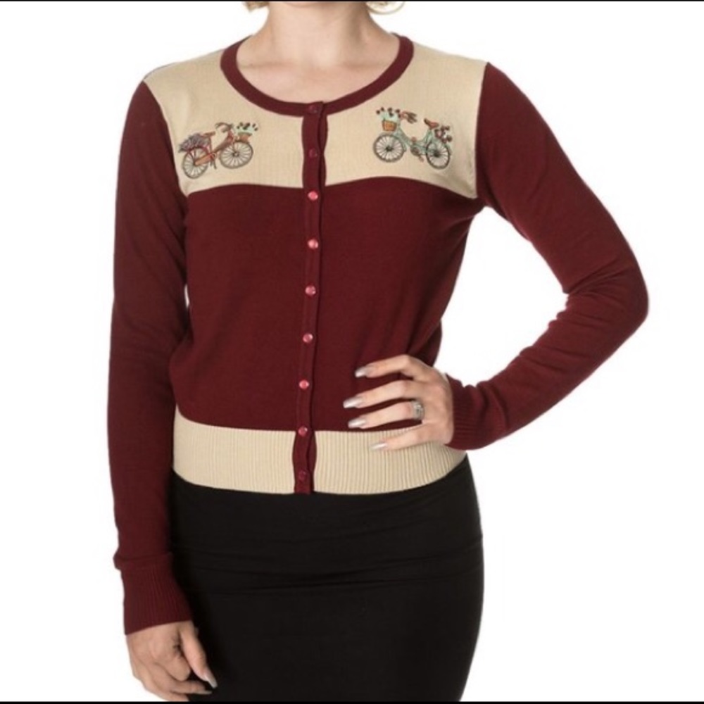 Retro Bicycle sweater